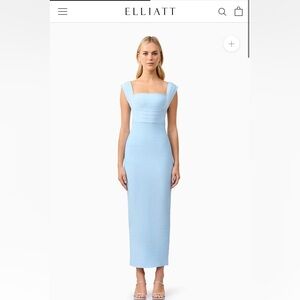 ELLIATT FIONA FITTED MAXI DRESS